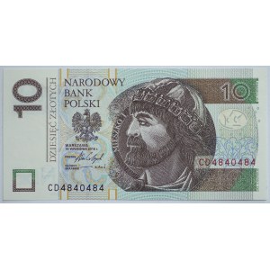 10 złotych 2016, seria CD - RADAR