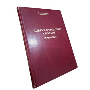 Jarosław Dutkowski, Adam Suchanek - Corpus Nummorum Civitatis Elbingensis - EKSKLUZYWNE LIMITOWANE WYDANIE W SKÓRZE
