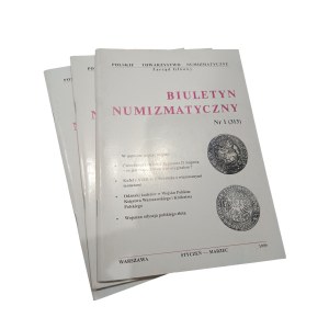 Numismatic Bulletin 1999