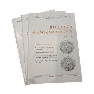 Biuletyn Numizmatyczny 2000
