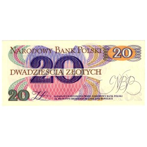 20 złotych 1982, seria AA