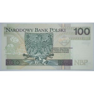 100 złotych 2012, seria DR