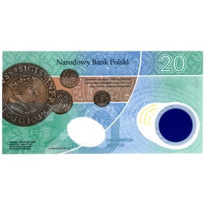 20 złotych 2022, Mikołaj Kopernik - komplet w pergaminowej kopercie, folderze informacyjnym i etui