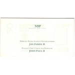 50 zloty 2006, Giovanni Paolo II - numero basso JP0005872