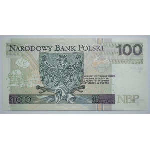 100 złotych 2018, seria DY