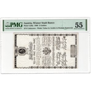 5 rýnskych guldenov 1806 - PMG 55
