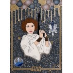 Maja Aleksandra GACKOWSKA - The PopArtPrincess (1992), Pop Art Princess Leia; 2025