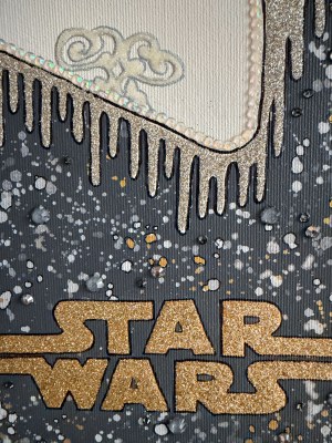 Maja Aleksandra GACKOWSKA - The PopArtPrincess (1992), Pop Art Princess Leia; 2025