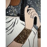 Maja Aleksandra GACKOWSKA - The PopArtPrincess (1992), Pop Art Princess Leia; 2025