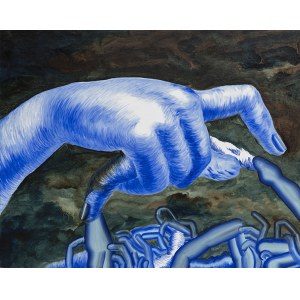 Margaret WIELEK (1976), Fingers in the hand; 2018
