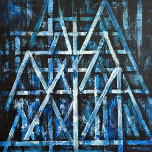 Ewa HOPPE-NOWICKA (1958), Katedra przemysłowa III; 2024