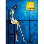 Margaret STĘPNIAK (1973), Evening; 2017