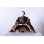 JAPANESE doll - hina-ningyō, Japanese doll hina-ningyō ; late 19th or early 20th c.