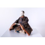 JAPANESE doll - hina-ningyō, Japanese doll hina-ningyō ; late 19th or early 20th c.