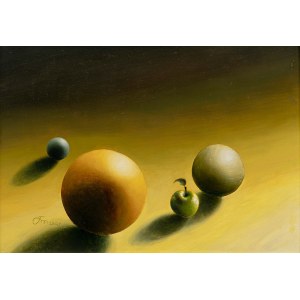 Włodzimierz TERECHOWICZ (1933), Martwa natura; 2003