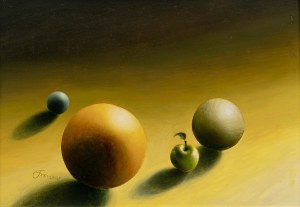 Włodzimierz TERECHOWICZ (1933), Martwa natura; 2003