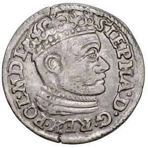 Stefan Batory 1576–1586, Trojak 1584 I–D, Olkusz.