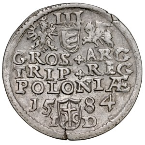 Stefan Batory 1576–1586, Trojak 1584 I–D, Olkusz.