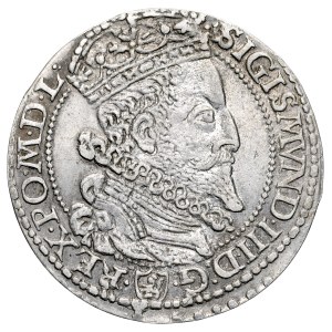 Sigismund III, 1587–1632; Szóstak, 1599; Malbork.