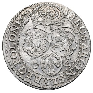 Sigismund III, 1587–1632; Szóstak, 1599; Malbork.