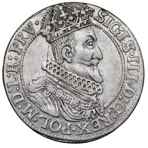 Sigismund III, 1587–1632, died 1623, Gdańsk. RRR.