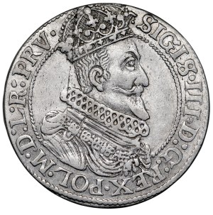 Zygmunt III 1587-1632, Ort 1623, Gdańsk. RRR.