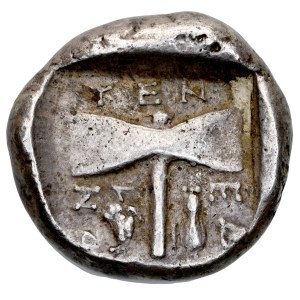 Greece, Tenedos, Didrachm, 450–387 BC