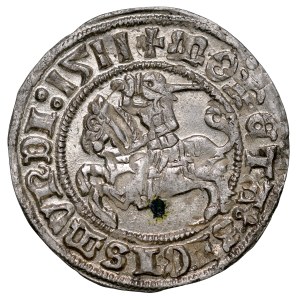 Sigismond Ier le Vieux (1506-1548), demi-groat de 1511, Vilnius.