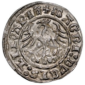 Sigismond Ier le Vieux (1506-1548), demi-groat de 1511, Vilnius.