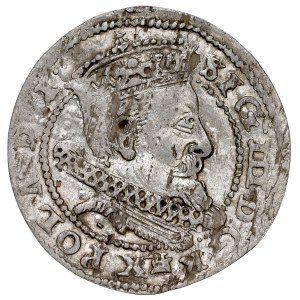 Zygmunt III 1587-1632, Grosz 1605, Kraków.