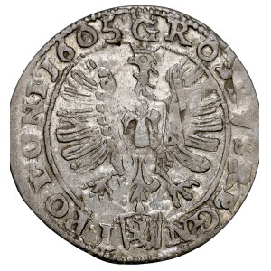 Zygmunt III 1587-1632, Grosz 1605, Kraków.