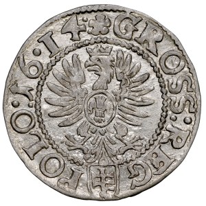 Sigismund III, 1587–1632, grosz, 1614, Kraków.
