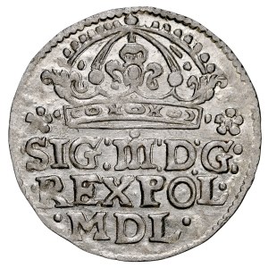 Sigismund III, 1587–1632, grosz, 1614, Kraków.
