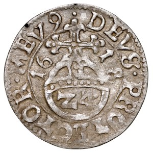 Pomerania, Ulryk 1618–1622, Grosz 1618, Koszalin.
