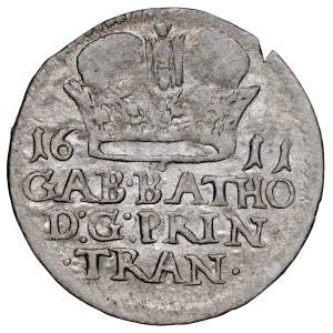 Transylvania, Gabriel Bathory 1608–1613, groszy 1611 N-B, Nagybanya.