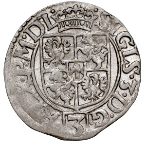 Sigismond III (1587-1632), « Półtorak » de 1614, Bydgoszcz.