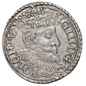 Sigismondo III 1587-1632, Trojak 1599 I-F, Olkusz.