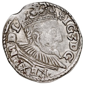 Sigismondo III 1587-1632, Trojak 1597, Lublino.