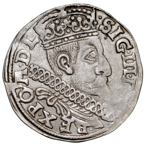 Sigismund III, 1587–1632, Trojak, 1597, Bydgoszcz.