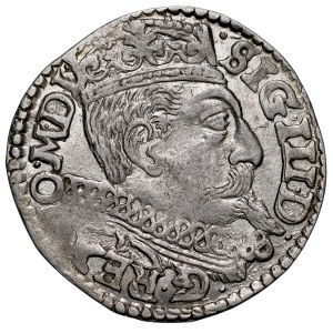 Sigismund III, 1587–1632, Trojak, 1600 P, Poznań.