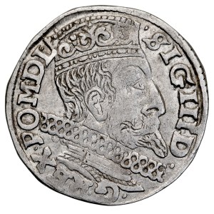 Sigismondo III 1587-1632, Trojak 1600 P, Poznań.