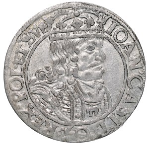 Jean II Casimir 1649-1668, six de 1661 GB-A, Lviv.