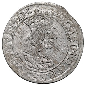 Giovanni II Casimiro 1649-1668, Szóstak 1662 A-T, Cracovia.