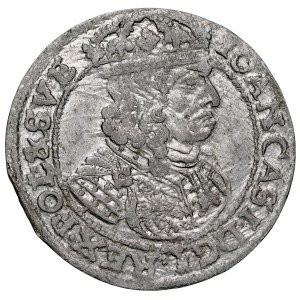 Jean II Casimir 1649-1668, six de 1661 GB-A, Lviv.
