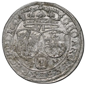 Jean II Casimir 1649-1668, six de 1661 GB-A, Lviv.