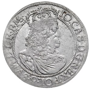 Jean II Casimir (1649-1668), Ort 1658 TLB, Cracovie.