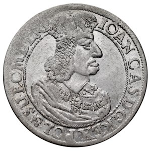John II Casimir 1649–1668, died 1660 in D-L, Gdańsk.