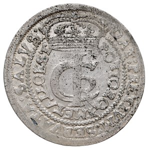 John II Casimir 1649–1668, Tymf 1666 A-T, Kraków.