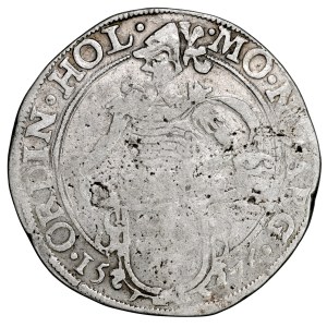 Holandsko, Leeuwendaalder 1576, talár s levom, Holandsko.