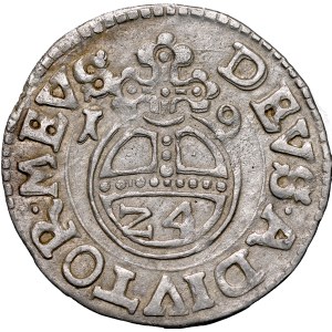 Pomořansko, Bogusław XIV. 1617–1620, groš 1619, Darłowo.